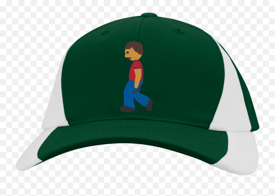 Man Walking Emoji Stc11 Sport - Hat,Hat Emojis