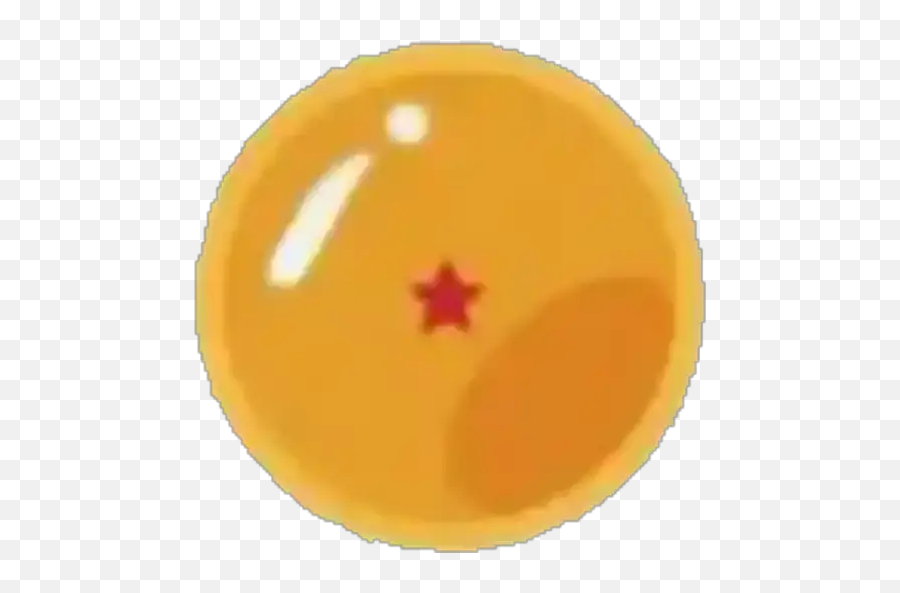 Esferas Del Dragón Dragon Ball - Circle Emoji,Dragon Emoticon