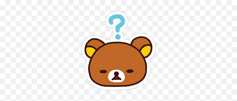 Whatthisisteddybearteddybearcutecutiebearcooljapanjapa - Rilakkuma Png Emoji,Bear Hot Emoji