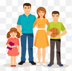 Download Family Png Image Picture Library - Cartoon Transparent Background Clipart Emoji