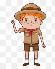 Clipart Boy Scouts Free - Png Emoji