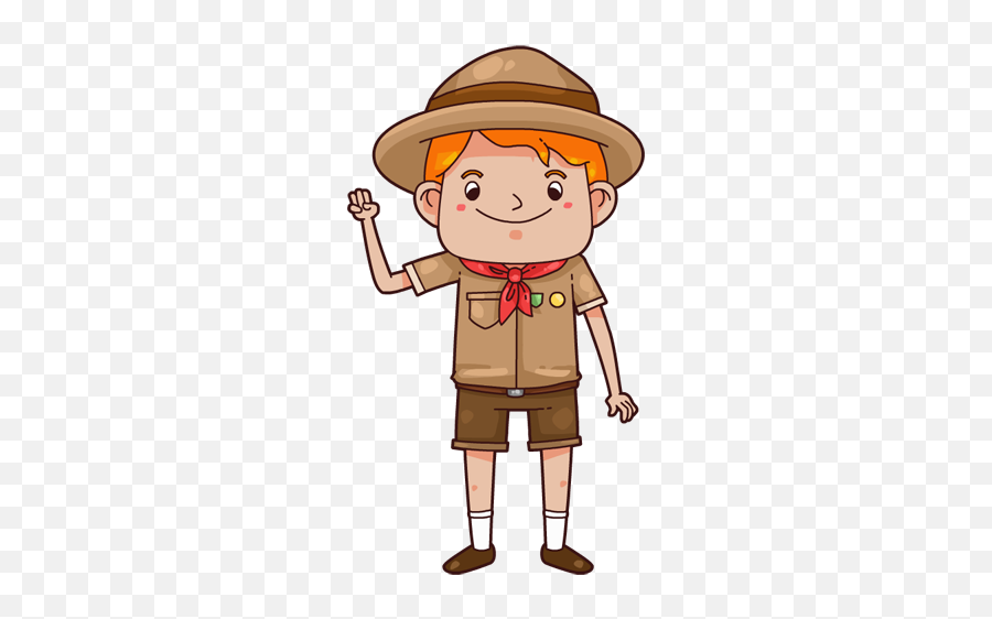 Clipart Boy Scouts Free - Boy Scout Png Emoji,Boy Scout Emoji