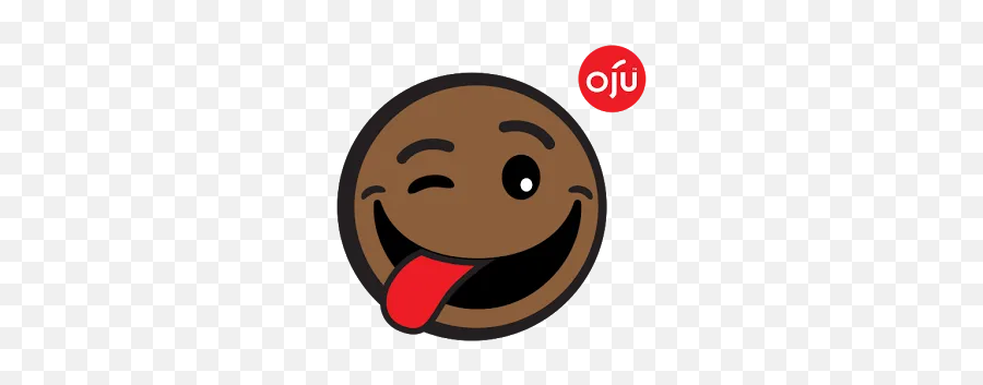 Are You Using Oju Emoticons On Your - African American Smiley Face Emoji,Samsung Emoticons