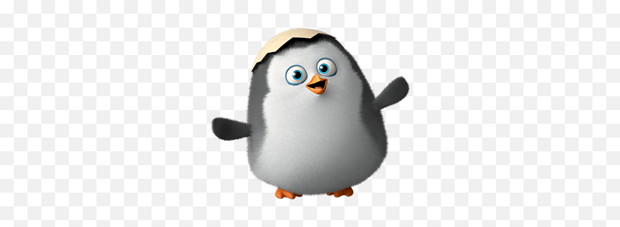 Trending Penguins Stickers - Penguin Of Madagascar Babies Emoji,Pittsburgh Penguins Emoji