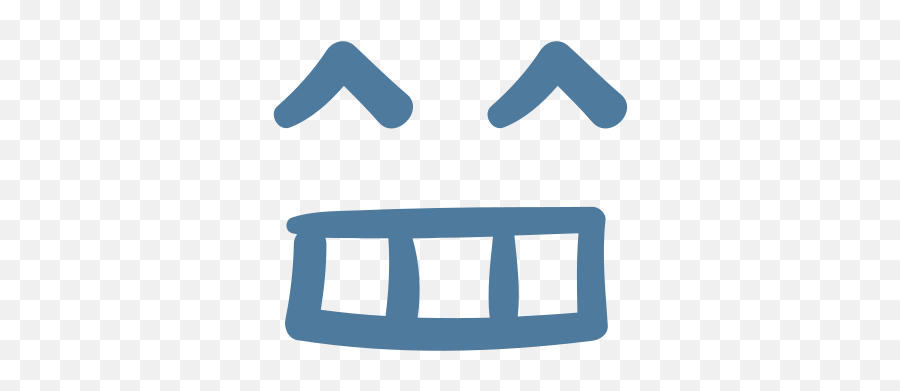 Emoji Emoticon Fake Happy Smile Free Icon Of Emoji Line - Icon,Happy Text Emoji
