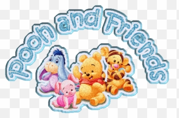 Winnie The Pooh Animated Images Gifs Pictures 100 Clip Art - Winnie The Pooh And Friends Emoji,100 Emoji Gif