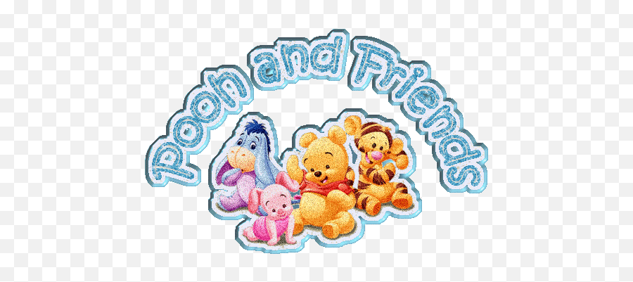 Winnie The Pooh Animated Images Gifs Pictures 100 Clip Art - Winnie The Pooh And Friends Emoji,100 Emoji Gif