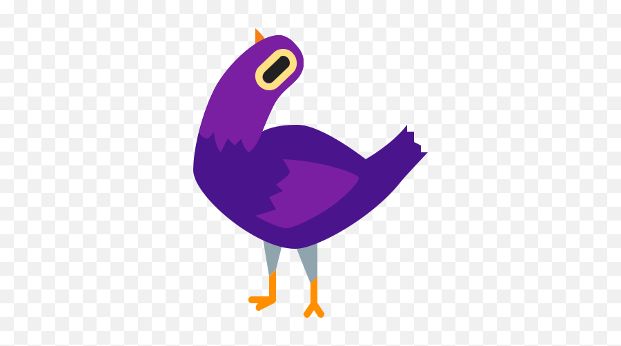 Trash Dove Icon - Meme Facebook Bird Gif Emoji,Trash Emoji Png