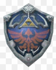 Videogame Character - Hylian Shield Tp Emoji,Sheild Emoji