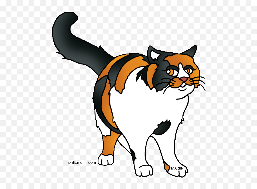 Kitten Cat Clip Art Black And White Free Clipart Images 2 - Clip Art Calico Cat Emoji,Kitten Emoticons