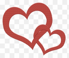Heart Love Romance Symbol Valentines Day - Double Png Emoji