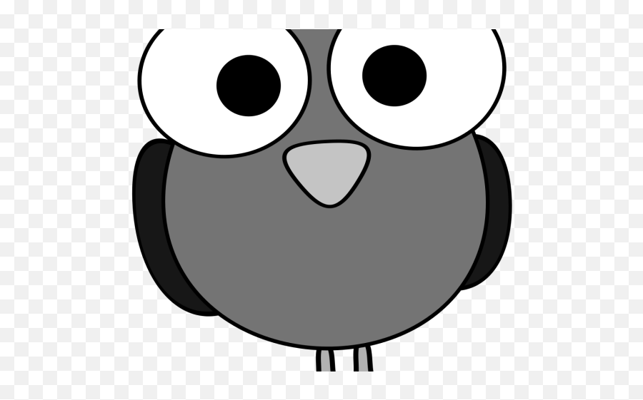 Bird Clipart Face - Cartoon Looking Eyes Clipart Emoji,Eyes Popping Out Emoji