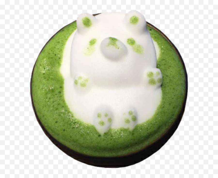 Cute Kawaii Matcha Matchalatte Latteart - Cake Decorating Emoji,Matcha Emoji
