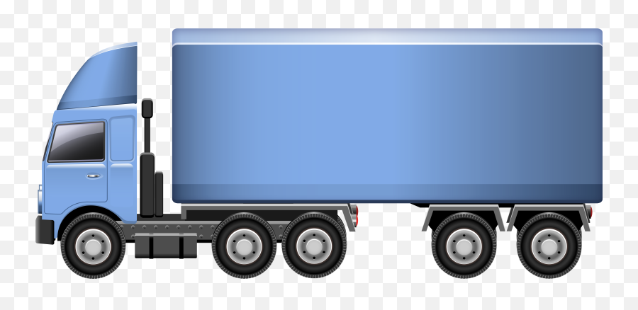 Trucks Clipart Png - Truck Png Clipart Emoji,Semi Truck Emoji