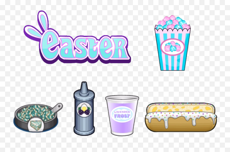 Papau0027s Hot Doggeria Hd Development Progress And Encyclopedia - Donuteria All Ingredients Emoji,Ice Cream Sundae Emoji 2