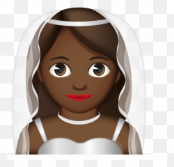 Emoji - Cartoon,Bride Emoji Png