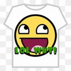 LOL Wut Epic Face - Roblox Awesome Emoji