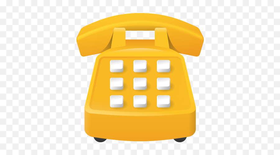 Telephone Icon - Corded Phone Emoji,Emoji Telephone
