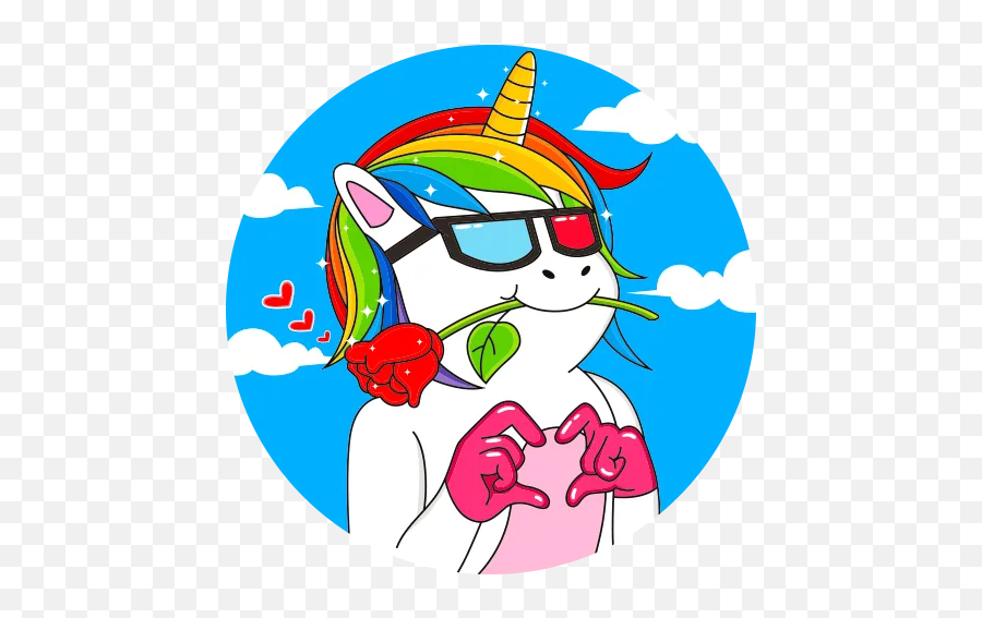 Wastickerapps Unicorn Emoji Apks Android Apk - Unicorn Fall,Unicorn Emoji