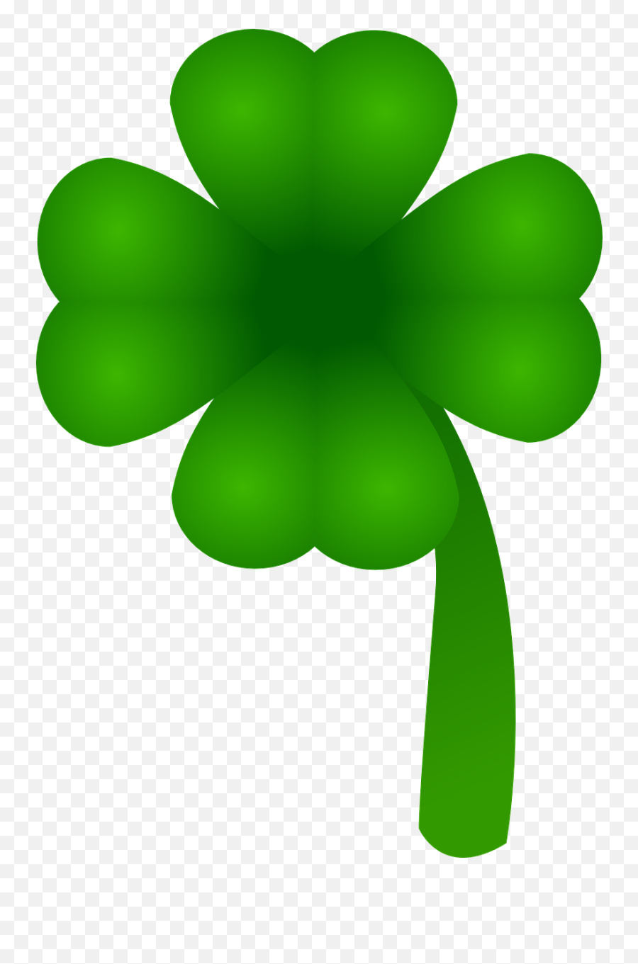 Luck Shamrock Charm - Saint Patrick Flower Emoji,Clover Emoji