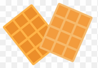 Waffle Clipart - Chocolate Bar Emoji,Waffle Emoji