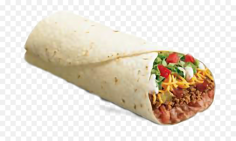 Burrito Sticker - Taco Bell Burrito Png Emoji,Burrito Emoji