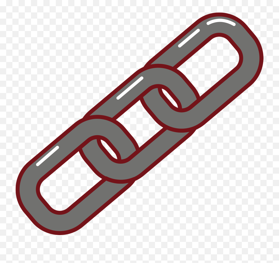 Chain Clipart - Solid Emoji,Chain Emoji