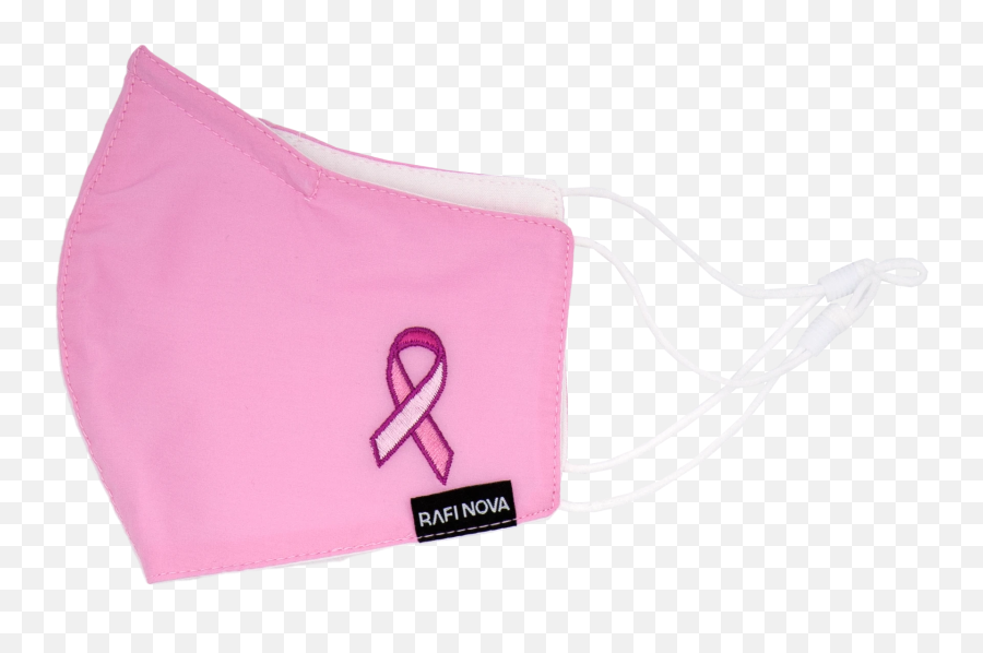 Adult Breast Cancer Awareness Mask 3 - Pack U2013 Rafi Nova For Teen Emoji,Breast Emoji