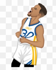 Stephmoji - Golden State Warriors Cartoon Curry Emoji