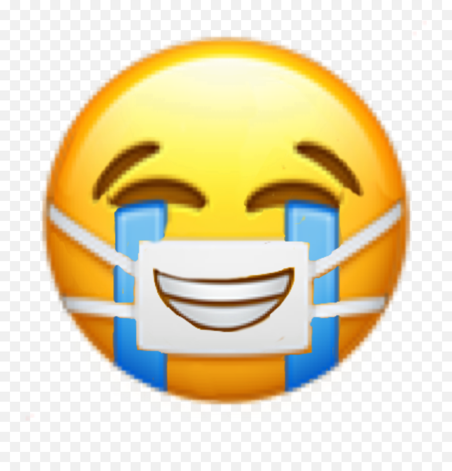 Depression Fakesmile Sticker By Poigy - Coronavirus Emoji,Why You Always Lying Emojis