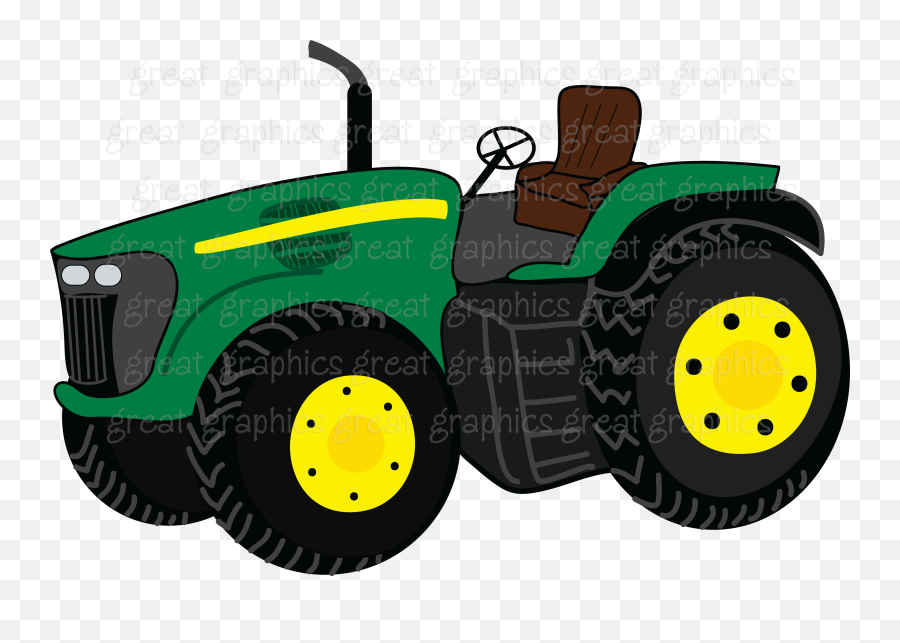Purple Clipart Tractor Purple Tractor - John Deere Tractor Clipart Emoji,Tractor Emoji