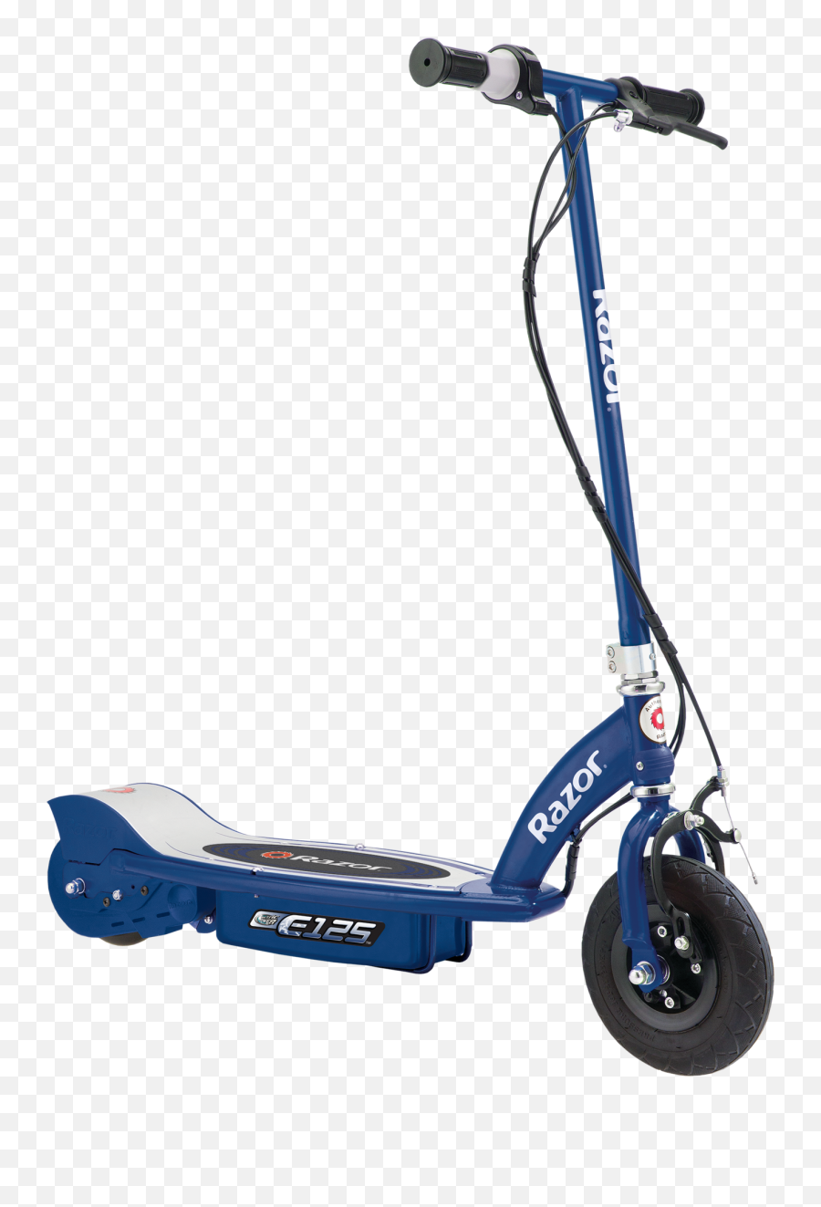Razor E125 Electric Scooter - Electric Scooter Razor Blue Emoji,Scooter Emoji