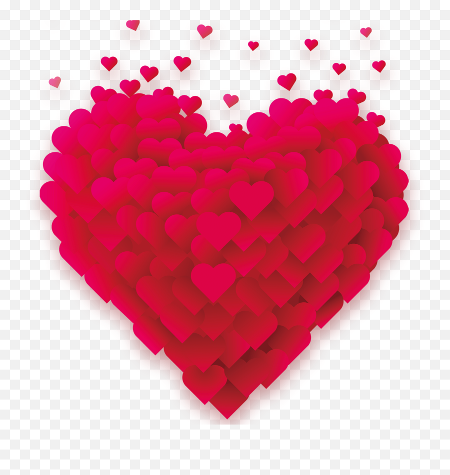 Love Heart Happiness Valentines Day Whatsapp - Imagem De Heart Love Emoji,Valentine Emojis