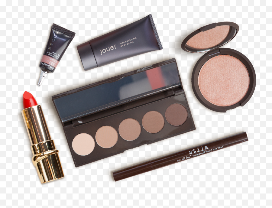 Blushington Makeup Products Clipart - Makeup Brushes Emoji,Emoji Makeup