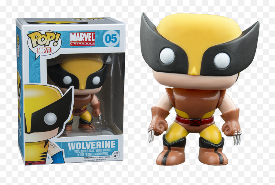 Logan Pop X - Men Vinyl Figure New Funko Funko Marvel Wolverine 05 Emoji,Wolverine Emoji