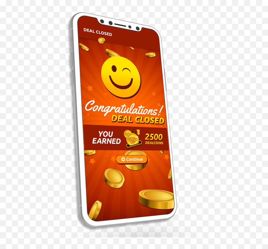 Consumer App - Closedeal Happy Emoji,Congratulations Emoticon