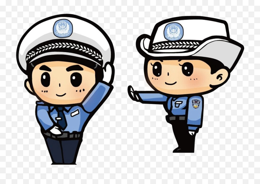 Police Officer Car Chinese - Señales De Transito De Policia Police Hand Stop Drawing Emoji,Police Officer Emoji