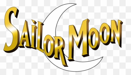 Sailor Moon - Logo Transparent Emoji