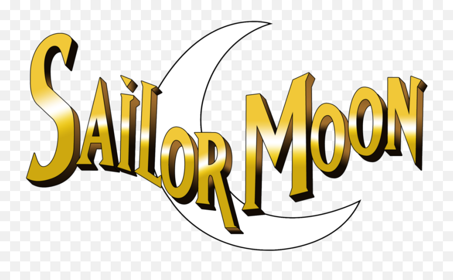 Sailor Moon - Sailor Moon Logo Transparent Emoji,Sailor Moon Emoji