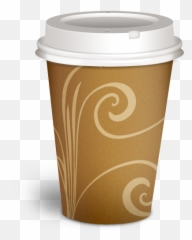 Takeout - Away Coffee Png Emoji