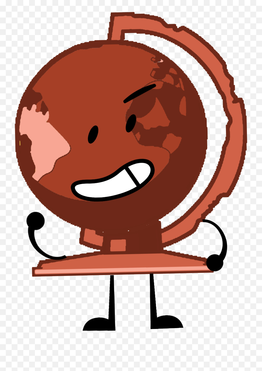 Shit Globe - Custom Planet Emoji,Shit Emoticon
