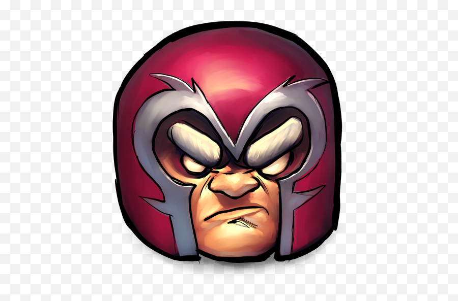 Comics Magneto Icon Ultrabuuf Iconset Mattahan - Magneto Png Emoji,Comic Emoji