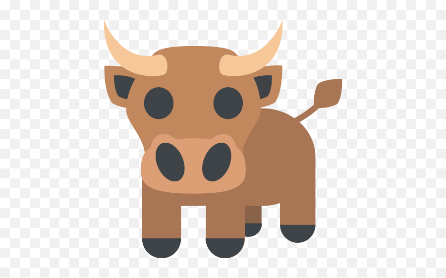 Ox Emoji Vector Icon - Bull Emoji Png,Boi Emoji