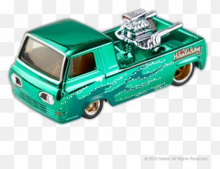 Ho Hi - Po Hauliday RLC Exclusive Holiday HiPo Hauler Hot Wheels Hipo Emoji