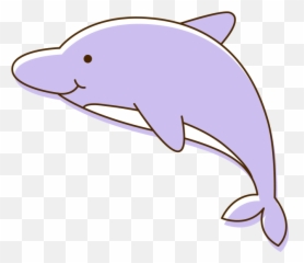 Clipart Dolphin Dolphin Animal Clipart - Cartoon Porpoise Emoji,Miami Dolphins Emoji