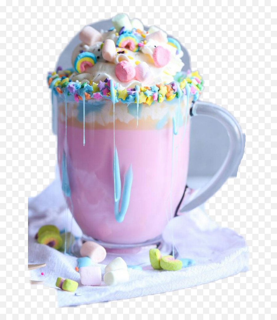 Largest Collection Of Free - Toedit Spoon Stickers On Picsart Unicorn Hot Chocolate Emoji,Spooning Emoji