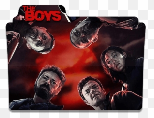 The Boys Tv Series Folder Icon - Emoji