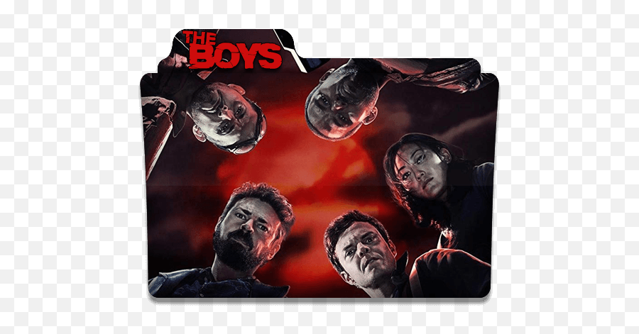 The Boys Tv Series Folder Icon - Boys Folder Icon Emoji,Emoji Background For Boys