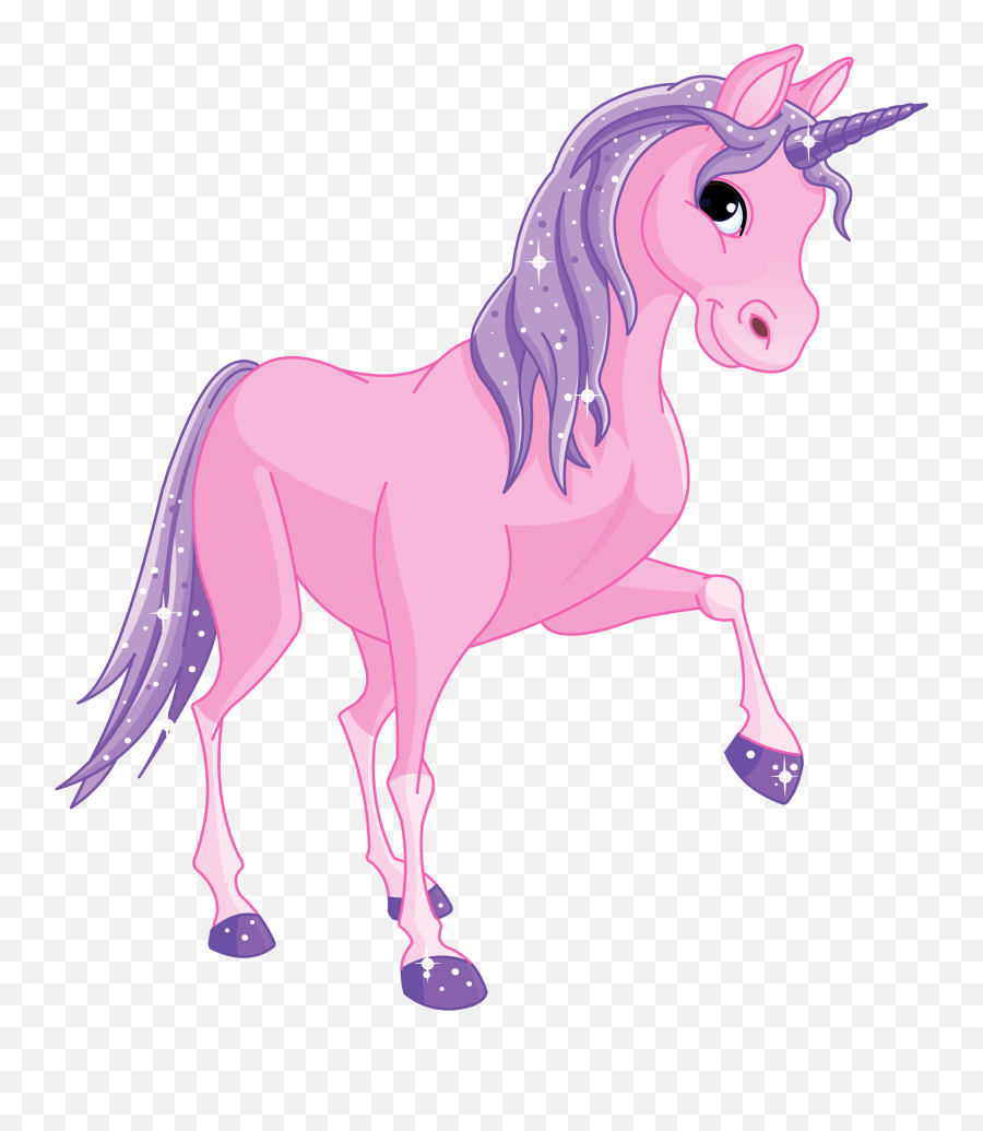Unicorn Top Pony Clip Art Free Clipart Spot - Pink Unicorn Png Emoji,Pony Emoji