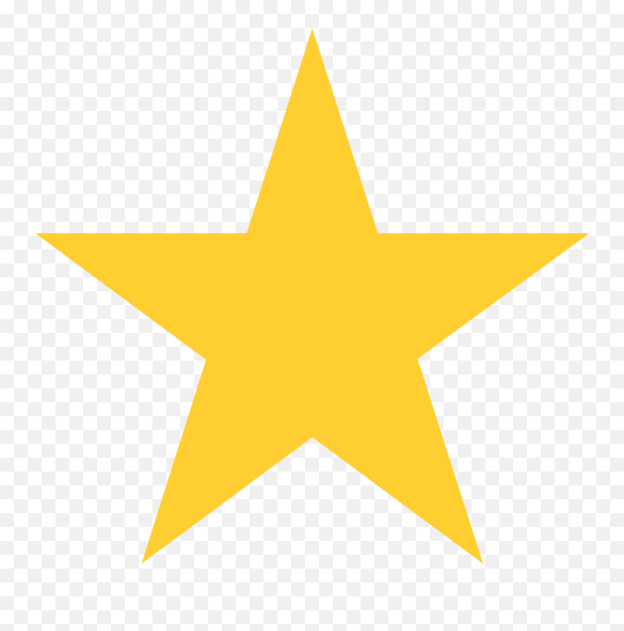 Emojione 2b50 - Transparent Background Yellow Star Emoji,Gold Emoji
